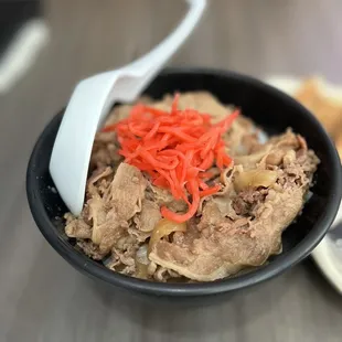 Beef &amp; Rice Bowl - Regular
