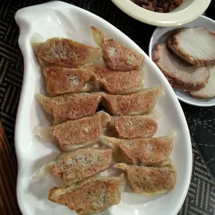 12 piece gyoza for $5.15