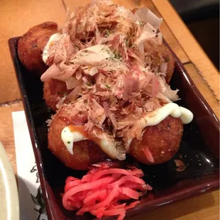 Takoyaki. One of my favs.
