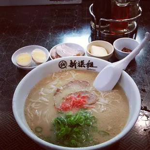 The best ramen that I taste in usa. The noodle and the pork is awesome. And after u put butter the soup will be fantastic.