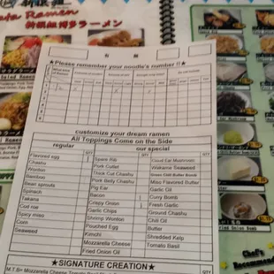 It's fun to build your own bowl!