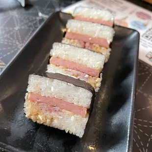 Spam Musubi