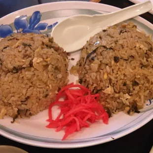 Full order of Takana Fried Rice ($5.75)