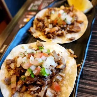 Chashu tacos