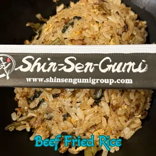 No frills fried rice just hits different