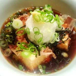 Agedashi Tofu