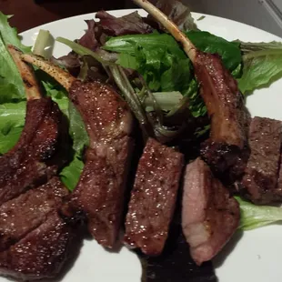 Lamb chops!