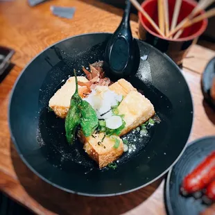 Agedashi Tofu