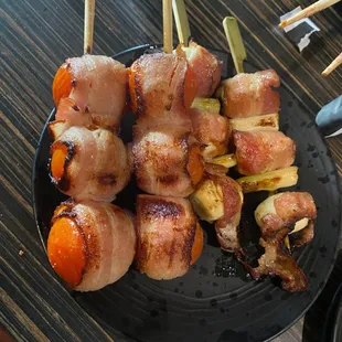 Cherry Tomato Wrapped