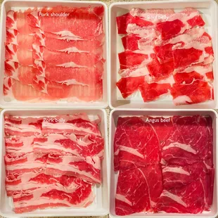 Types of meat
