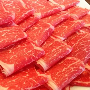 Prime Chuck Flap Meat for Shabu Shabu