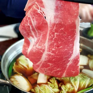 Best all you can eat sukiyaki!