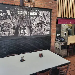 Large table for 8