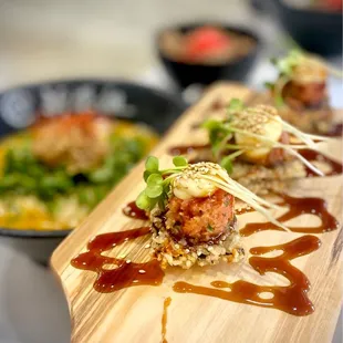 Spicy tuna bites (monthly special)