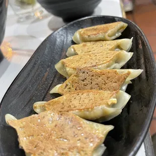 Tonsho Gyoza (Fried) half order