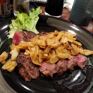 Heaven aka kobe beef and garlic
