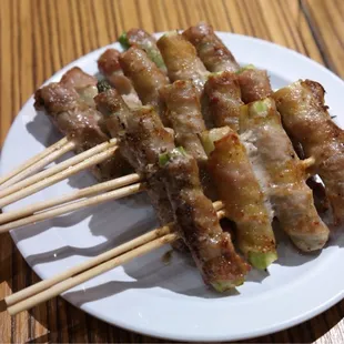 Asparagus bacon