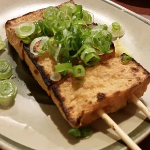 Tofu.