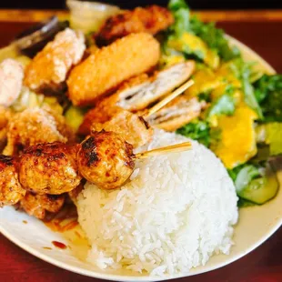 Yakitori combo