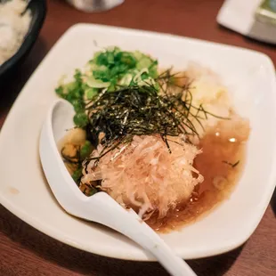 Agedashi Tofu