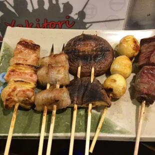 Bacon Wrapped Enoki