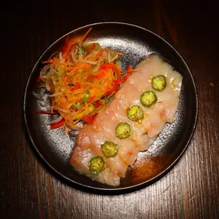 Yellowtail Carpaccio