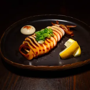 Squid w/ Sweet Soy Sauce