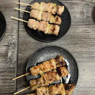 thigh chicken with green onion salt &amp; thigh chicken with green onion sauced | IG: socalnomnoms