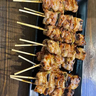 Chicken Thigh Yakitori