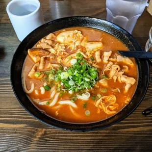 Spicy Miso Udon