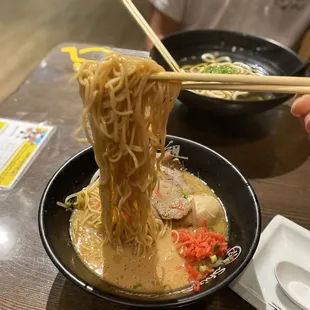Roasted Garlic Hakata Ramen