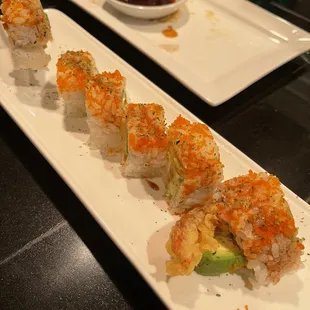 Spider roll