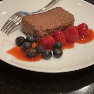 Chocolate mousse