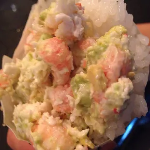 Lobster Hand Roll
