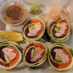 Cucumber Special Roll