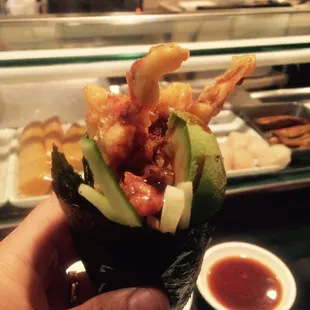 Soft Shell Crab Tempura