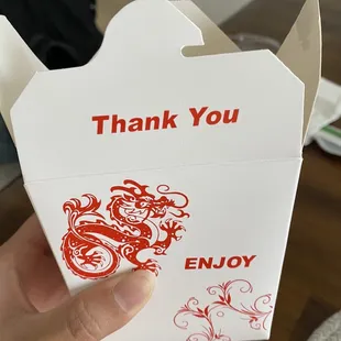 A whole box of rice!