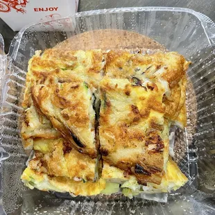 Seafood Pancake