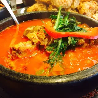 Pork And Potato In Spicy Stew