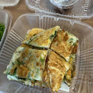Korean Green Onion Pancake