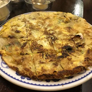 Korean Seafood Pancake