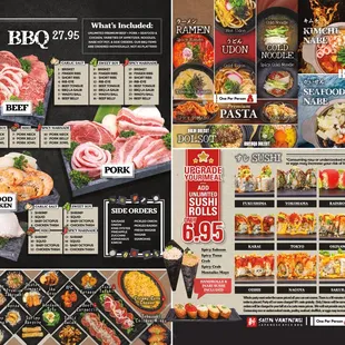 Update Menu From 10/23/23