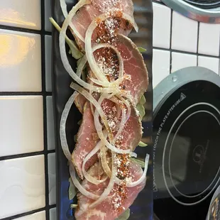 Beef Carpaccio