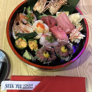food, sushi and sashimi, sushi, sashimi