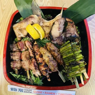 Yakitori ( Japanese BBQ Skewers)