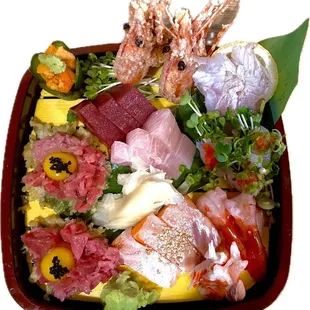 sashimi, sushi and sashimi, food, sushi