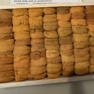 Fresh Uni from Ogawa, Japan