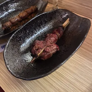 Chicken Liver Yakitori