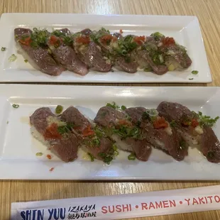 Beef Sushi