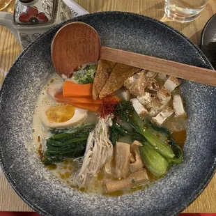 Vegetable Ramen